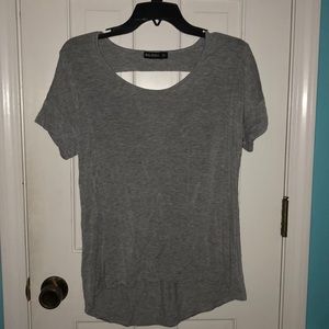 Light gray tee